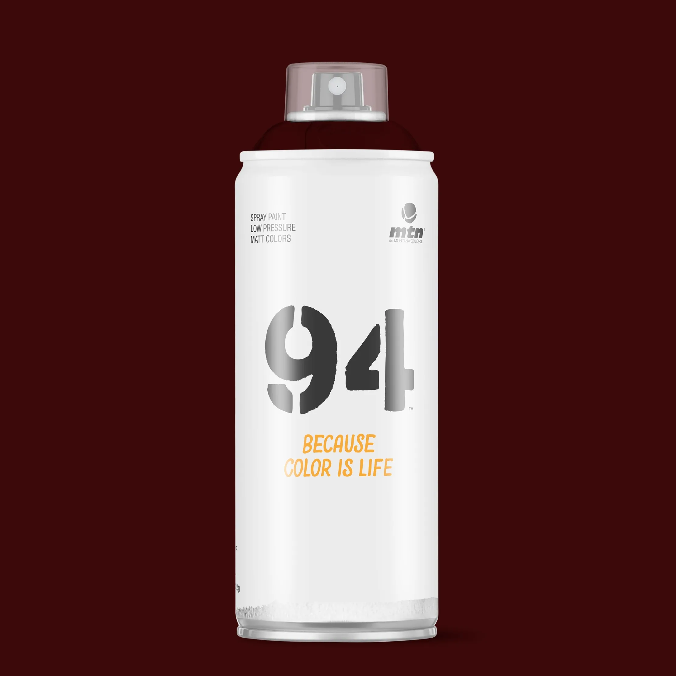 Spray de Pintura Montana Colors MTN 94 RV-3007 Rojo Cherokee