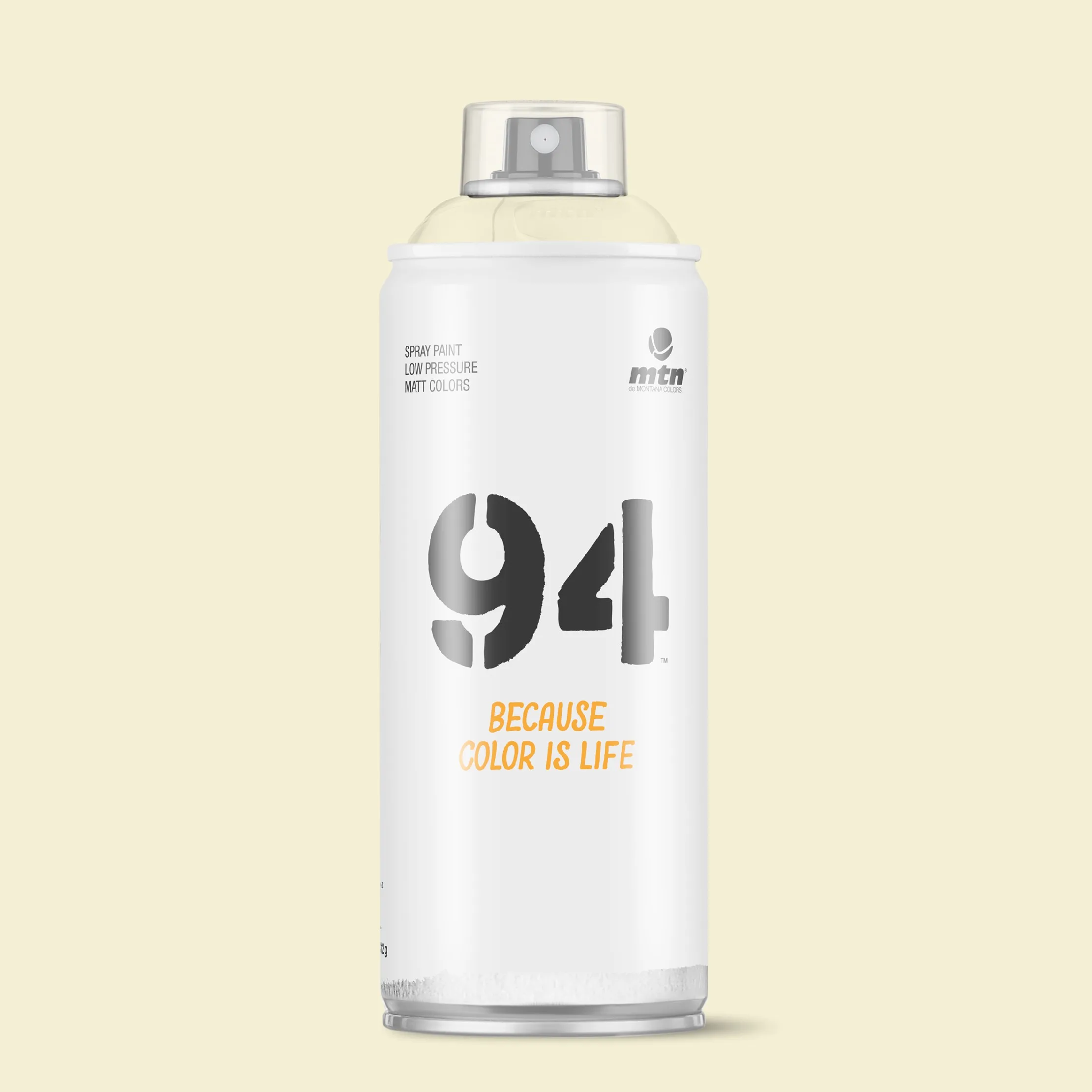 Spray de Pintura Montana Colors MTN 94 RV-301 Gris Placebo