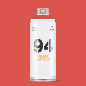 Spray de Pintura Montana Colors MTN 94 RV-3017 Rojo Fiebre