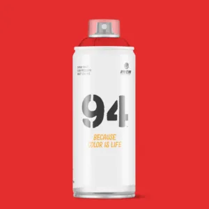 Spray de Pintura Montana Colors MTN 94 RV-3020 Rojo Claro