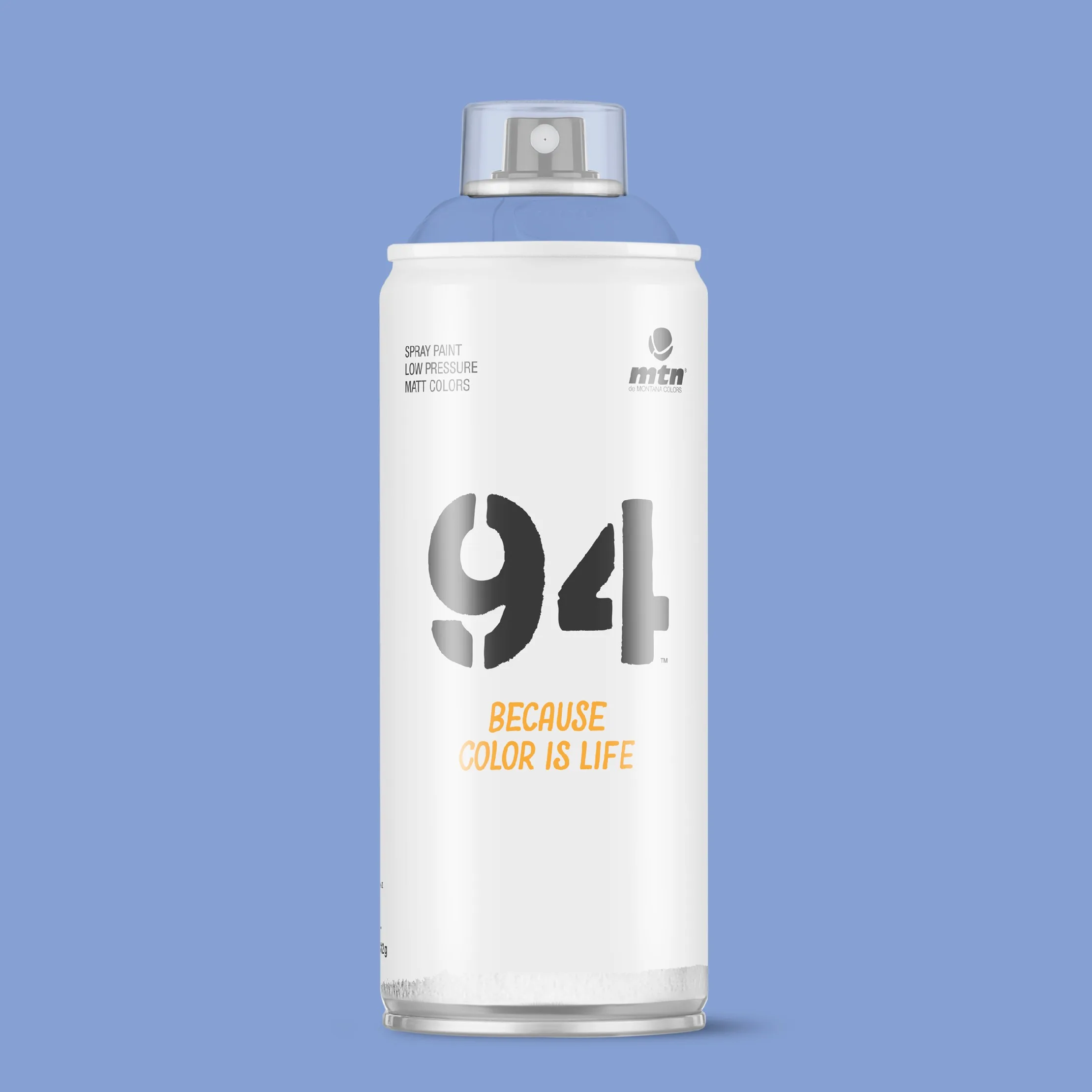 Spray de Pintura Montana Colors MTN 94 RV-315 Azul Bailarinas