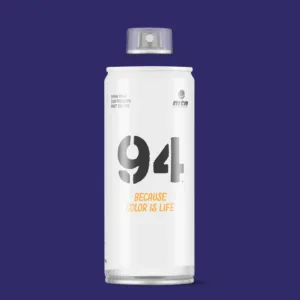 Spray de Pintura Montana Colors MTN 94 RV-320 Azul Mantra