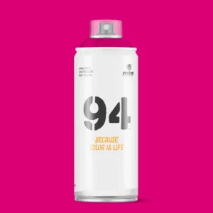 Spray de Pintura Montana Colors MTN 94 RV-4010 Magenta