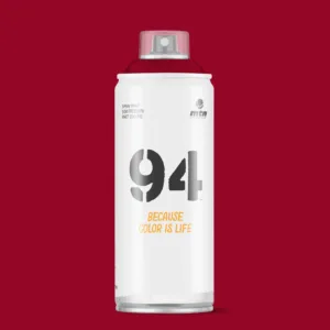 Spray de Pintura Montana Colors MTN 94 RV-47 Rojo Clandestino