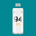 Spray de Pintura Montana Colors MTN 94 RV-5018 Turquesa