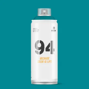 Spray de Pintura Montana Colors MTN 94 RV-5018 Turquesa