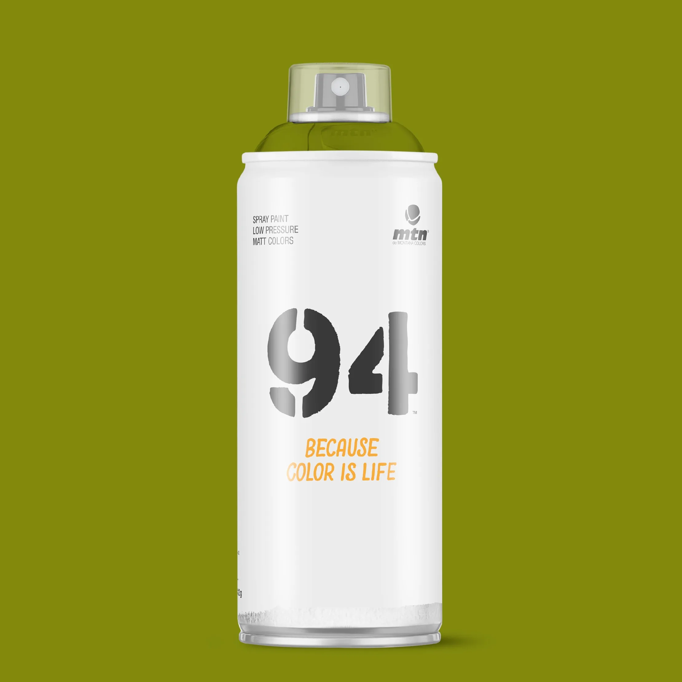 Spray de Pintura Montana Colors MTN 94 RV-60 Verde Krypton