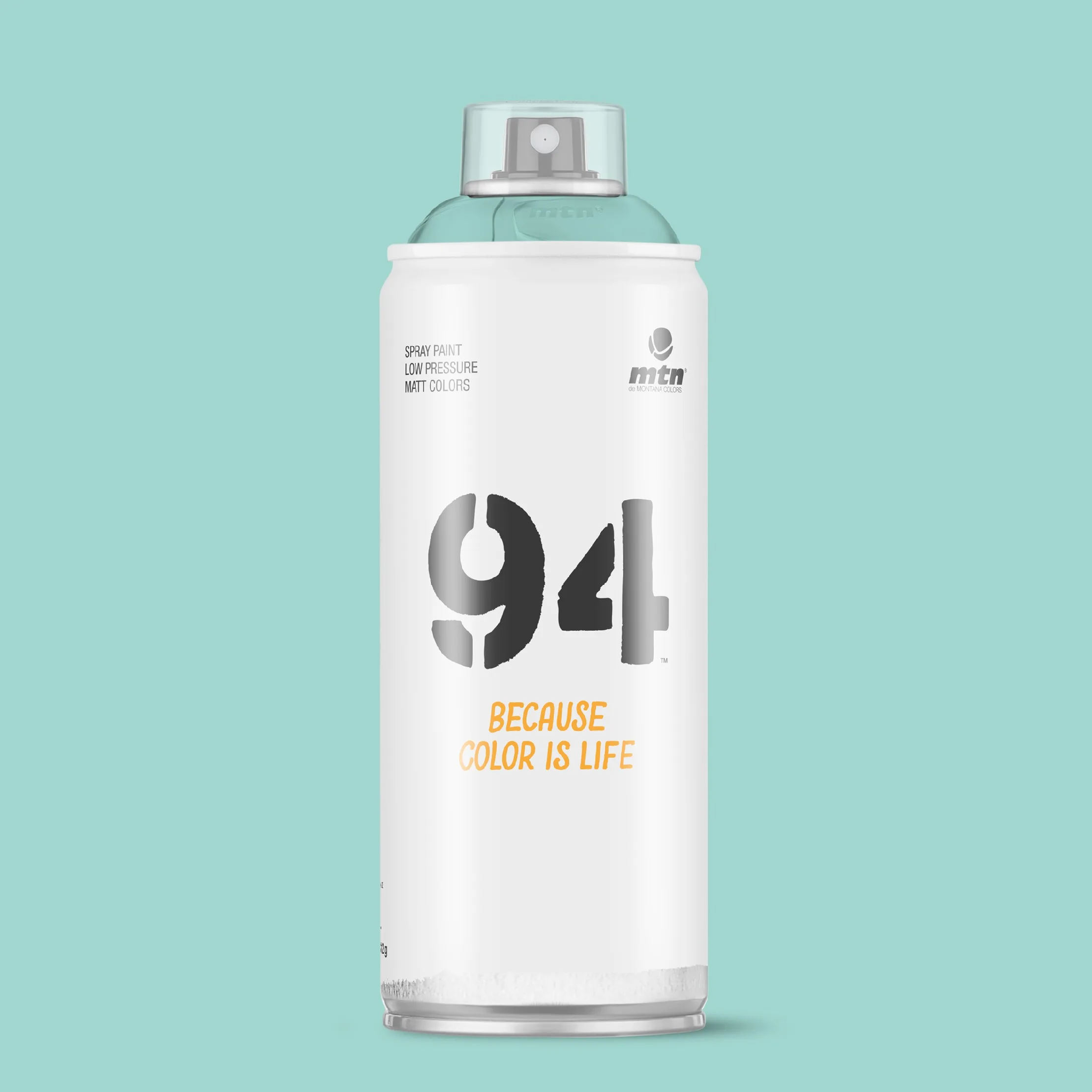 Spray de Pintura Montana Colors MTN 94 RV-6027 Verde Luz