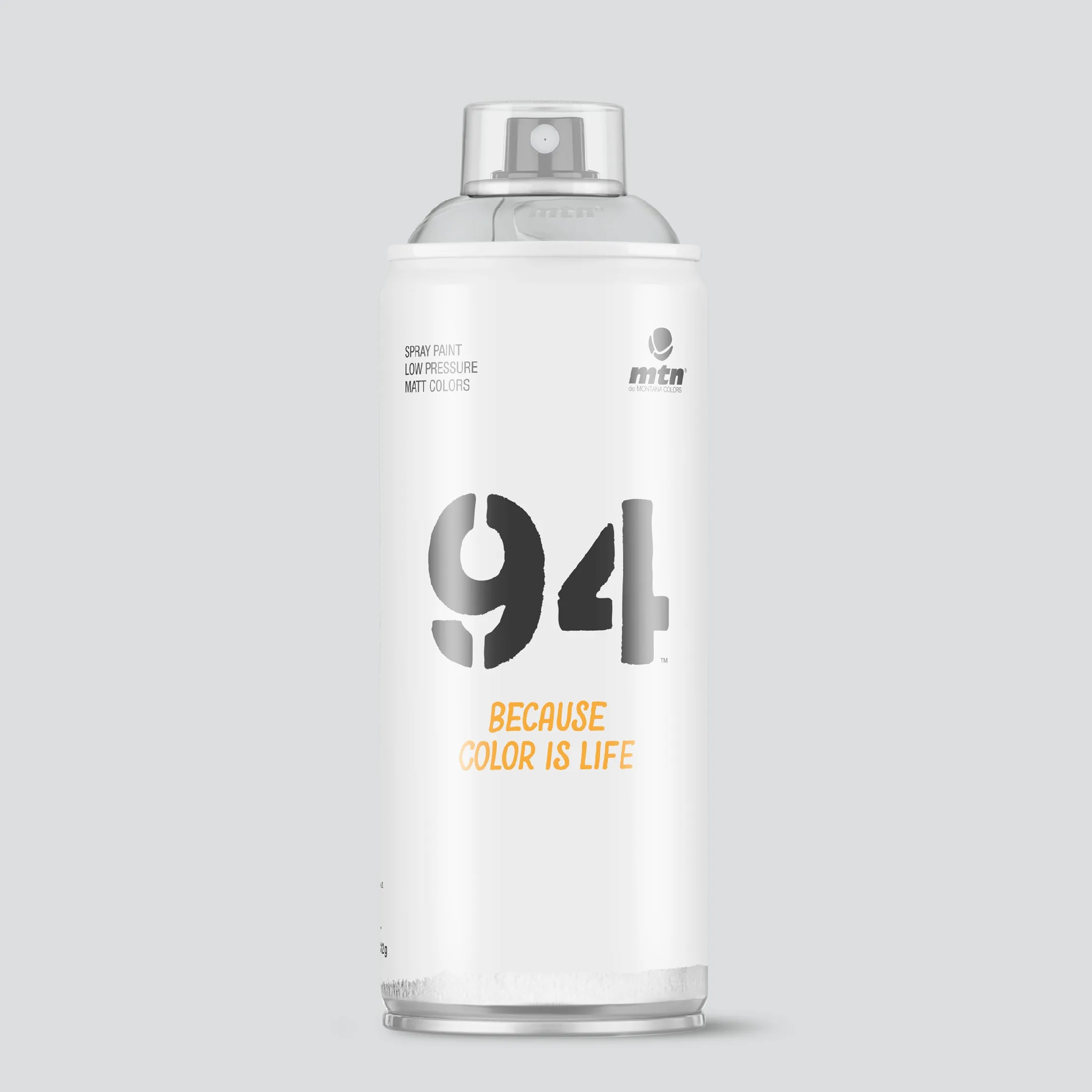 Spray de Pintura Montana Colors MTN 94 RV-7040 Gris Perla