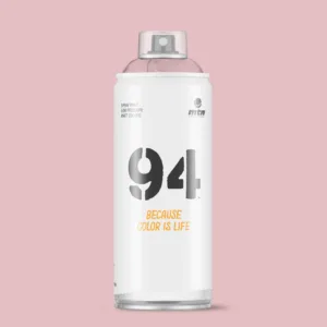 Spray de Pintura Montana Colors MTN 94 RV-86 Rosa Boreal
