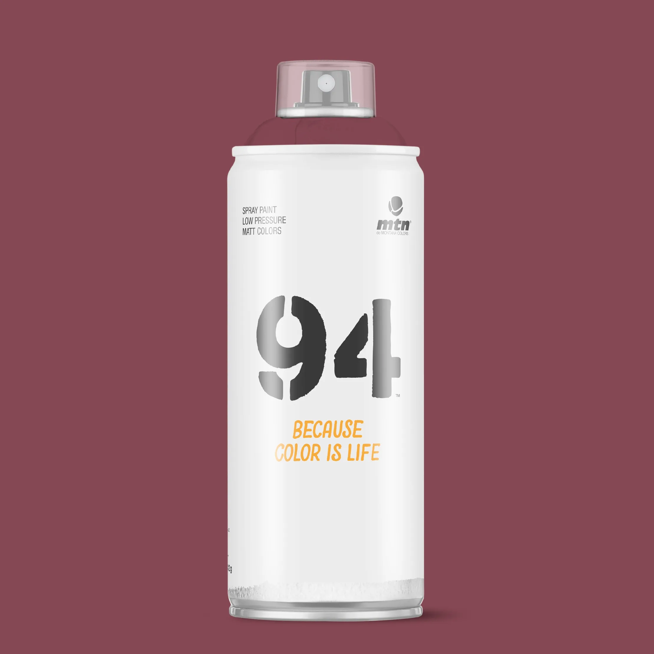 Spray de Pintura Montana Colors MTN 94 RV-89 Rojo Compacto