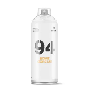 Spray de Pintura Montana Colors MTN 94 RV-9010 Blanco