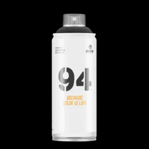 Spray de Pintura Montana Colors MTN 94 RV-9011 Negro