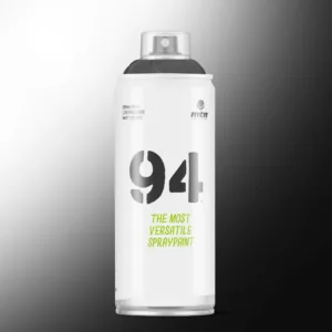 Spray de Pintura Montana Colors MTN 94 Spectro Negro Sombra