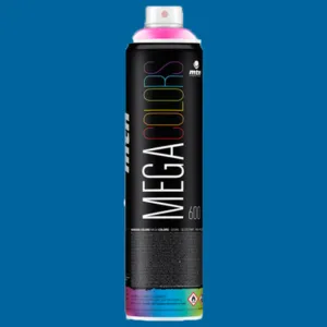 Spray de Pintura MTN Mega Azul Oscuro