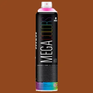 Spray de Pintura MTN Mega Marrón Tostado