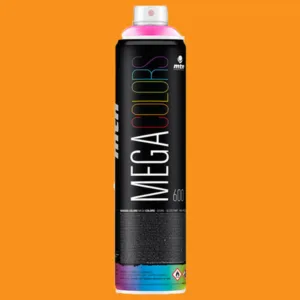 Spray de Pintura MTN Mega Naranja Pastel