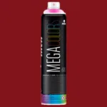 Spray de Pintura MTN Mega Rojo Burdeos