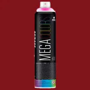 Spray de Pintura MTN Mega Rojo Burdeos