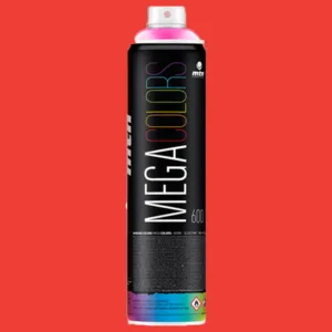 Spray de Pintura MTN Mega Rojo Claro