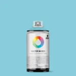 Spray de Pintura MTN Water Based Azul Ártico (300 ml)