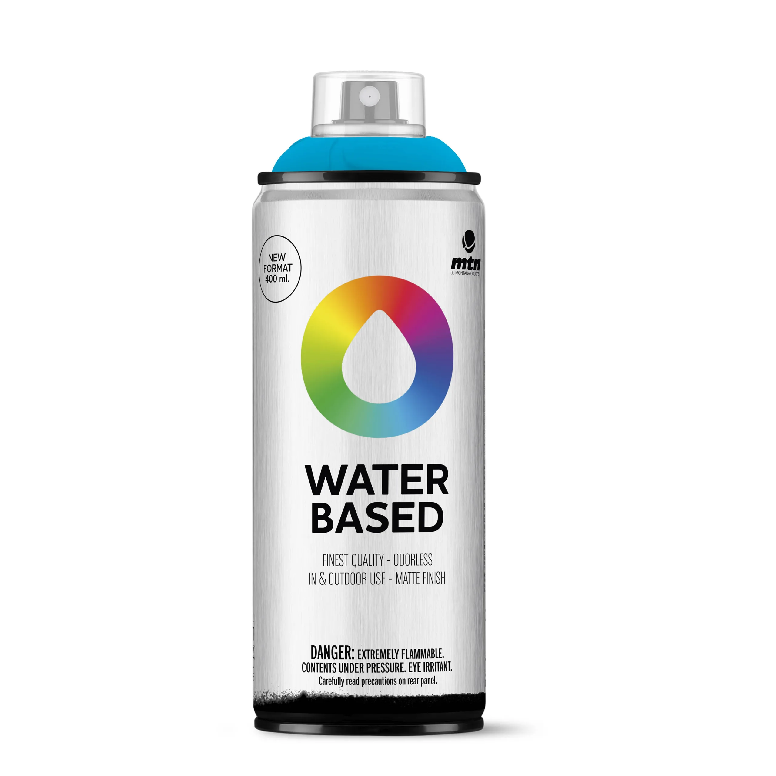 Spray de Pintura MTN Water Based Azul Avatar (400 ml)