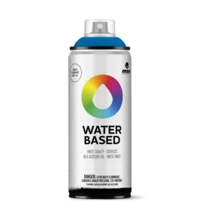 Spray de Pintura MTN Water Based Azul Eléctrico (400 ml)