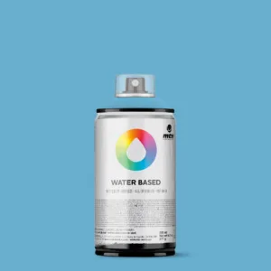 Spray de Pintura MTN Water Based Azul Esperanza (300 ml)