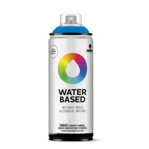 Spray de Pintura MTN Water Based Azul Esperanza (400 ml)