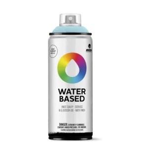 Spray de Pintura MTN Water Based Azul Gumball (400 ml)