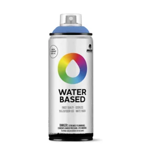 Spray de Pintura MTN Water Based Azul Ona (400 ml)
