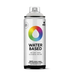 Spray de Pintura MTN Water Based Gris Elefante (400 ml)
