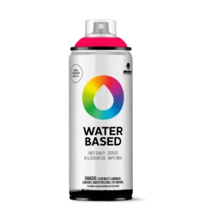 Spray de Pintura MTN Water Based Magenta (400 ml)