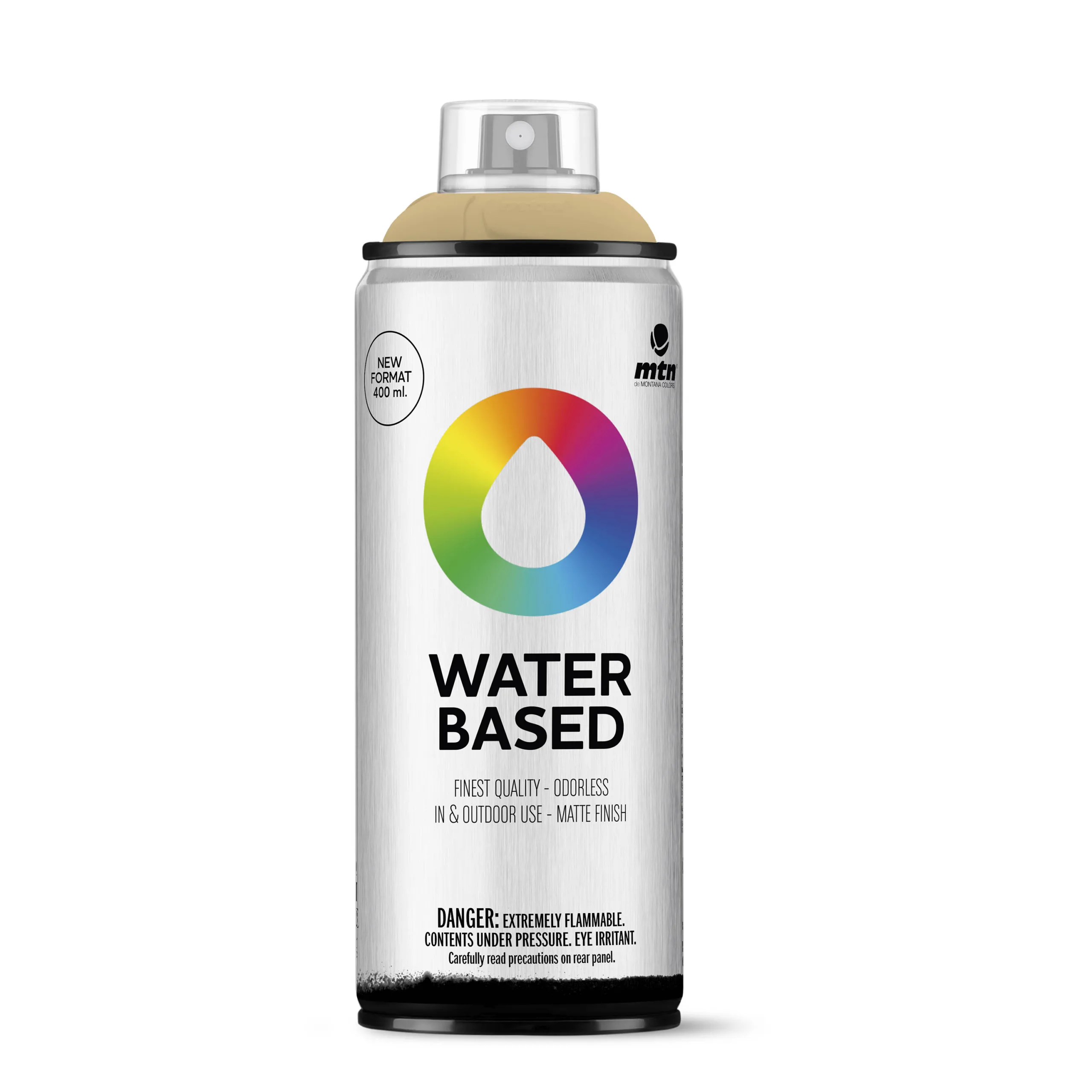 Spray de Pintura MTN Water Based Marrón Anubis (400 ml)
