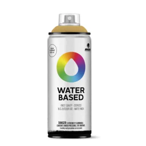 Spray de Pintura MTN Water Based Marrón Kraft (400 ml)
