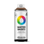 Spray de Pintura MTN Water Based Marrón Secuoya (400 ml)