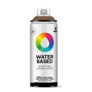 Spray de Pintura MTN Water Based Marrón Secuoya (400 ml)