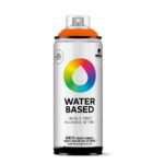 Spray de Pintura MTN Water Based Naranja (400 ml)