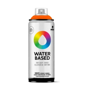 Spray de Pintura MTN Water Based Naranja (400 ml)