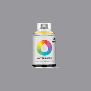 Spray de Pintura MTN Water Based Plata Joya (100 ml)