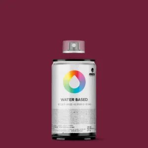 Spray de Pintura MTN Water Based Rojo Burdeos (300 ml)