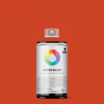 Spray de Pintura MTN Water Based Rojo Claro (300 ml)