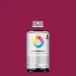 Spray de Pintura MTN Water Based Rojo Merlot (300 ml)