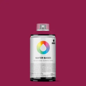 Spray de Pintura MTN Water Based Rojo Merlot (300 ml)