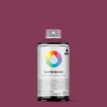 Spray de Pintura MTN Water Based Rojo Vino (300 ml)