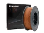 Filamento 3D - PLA - Color: Marrón - 1.75 mm / 1 kg
