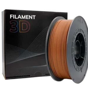 Filamento 3D - PLA - Color: Marrón - 1.75 mm / 1 kg